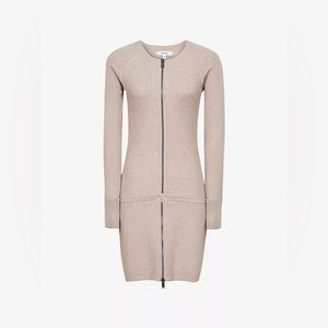 Reiss Ashleigh Zip Dress
